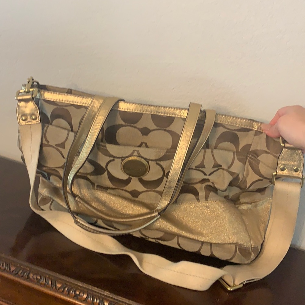 Coach Diaper bag or weekend bag